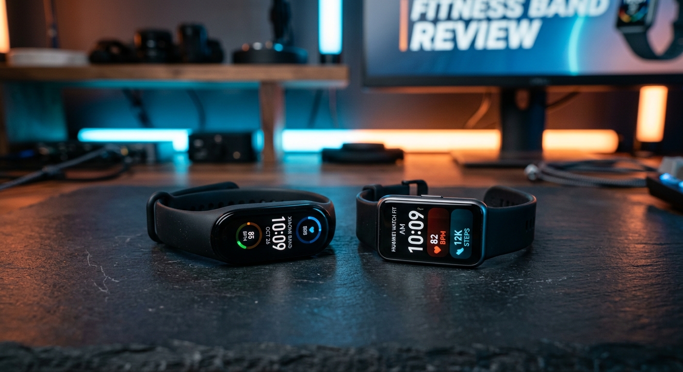Xiaomi Smart Band 10 pro vs Huawei Band 11 pro: ¿Cuál es la Mejor Pulsera Calidad-Precio?