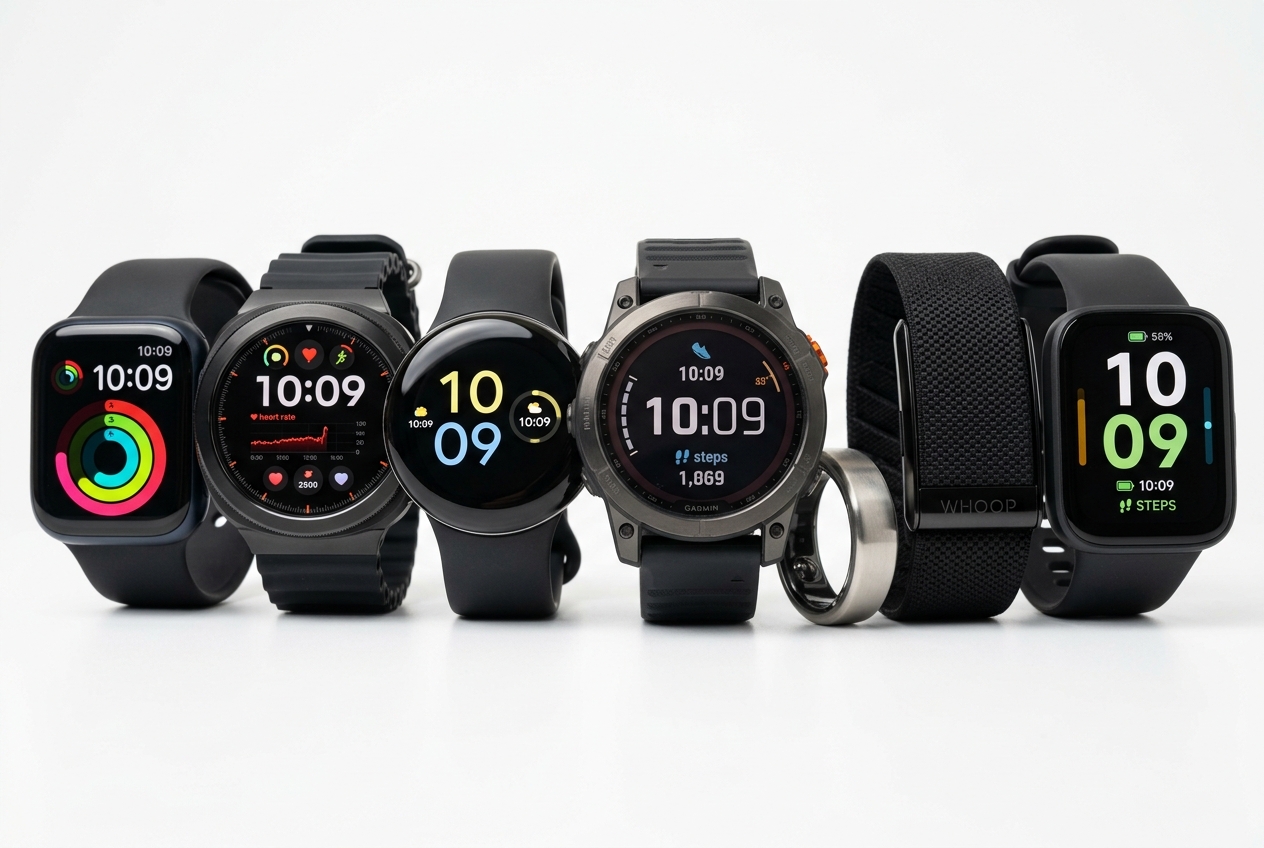 Guía completa: los mejores relojes inteligentes para tu salud en 2026
